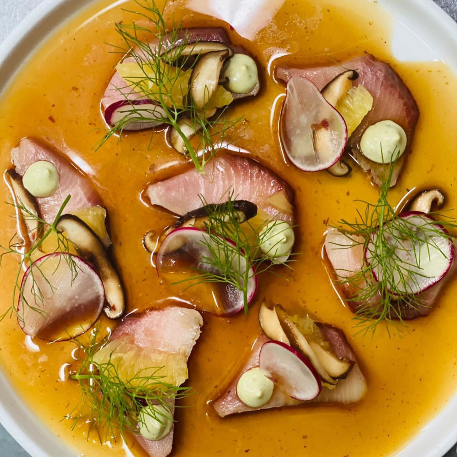 Coco Bistro in Turks and Caicos Fresh Fish Dish at Coco Bistro in Turks and Caicos