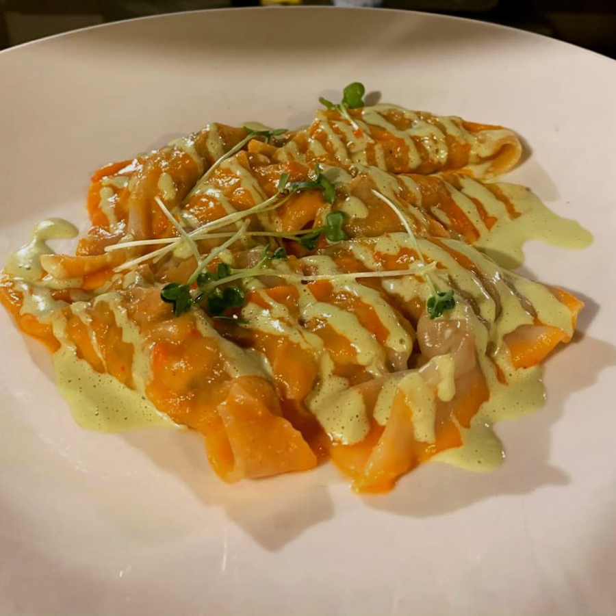 Magnolia Restaurant in Turks and Caicos Food Dish at Magnolia Restaurant in Turks and Caicos