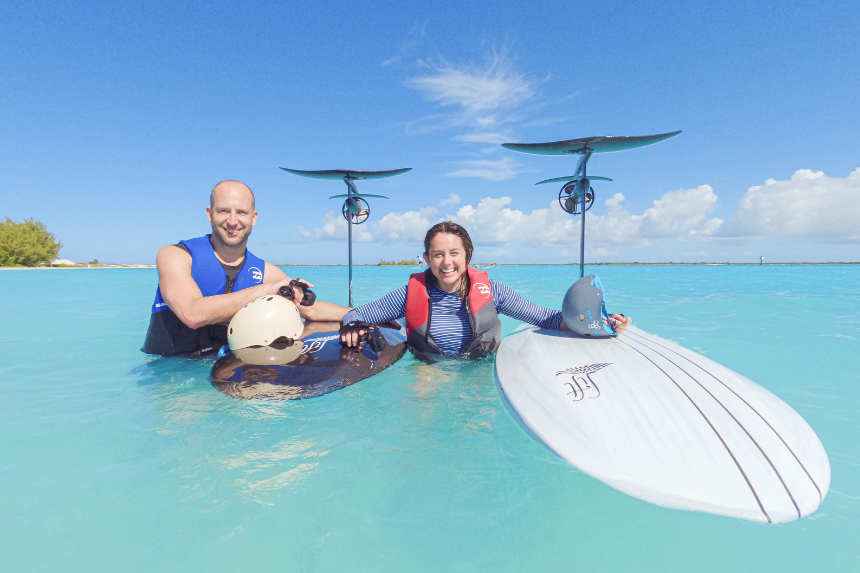 Watersports Tours For Families and Solos in Turks and Caicos