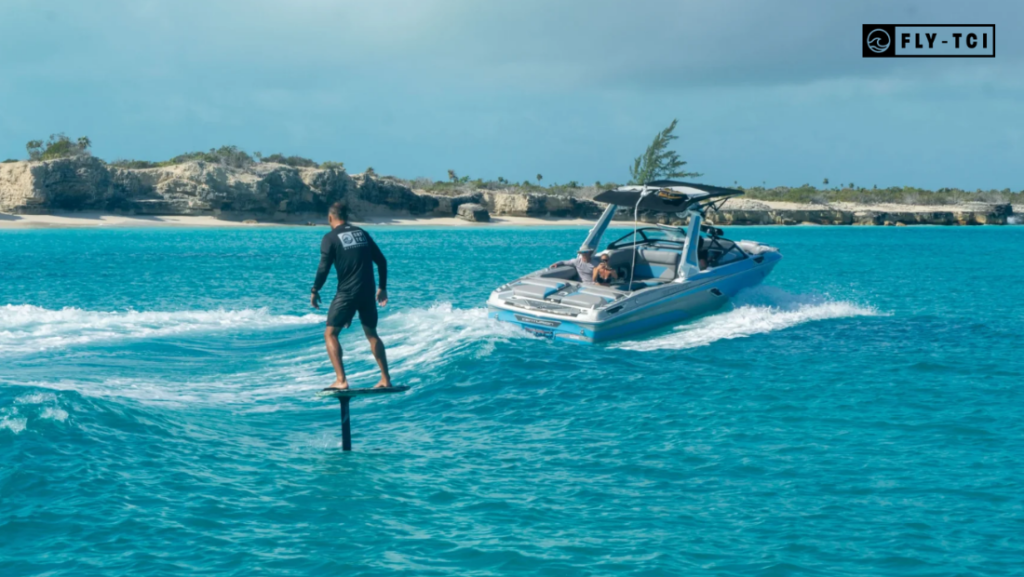 Ride with Fly TCI
