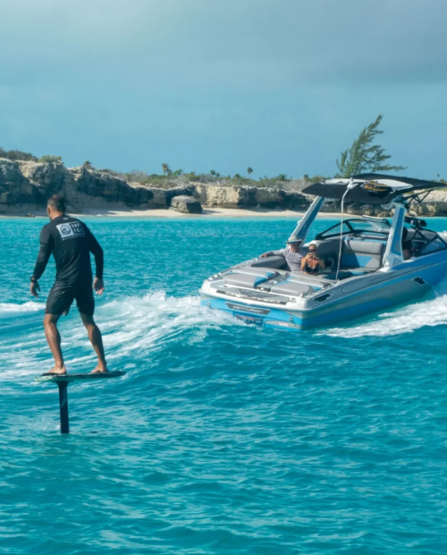 Ride with Fly TCI