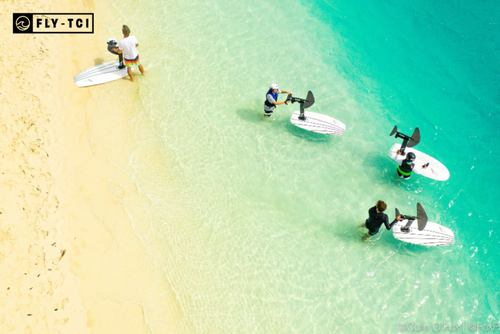 people in Providenciales