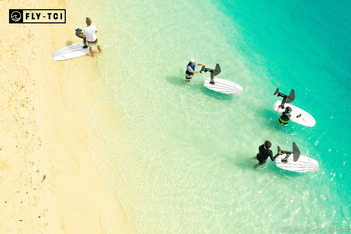 Beginner eFoiling Mistakes to Avoid in Turks & Caicos (And How to Learn Faster)