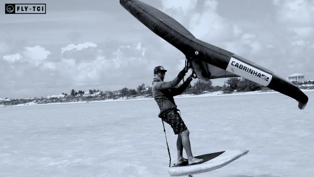 Wing Foiling with Fly TCI in Providenciales: Your Complete Water Sports Experience