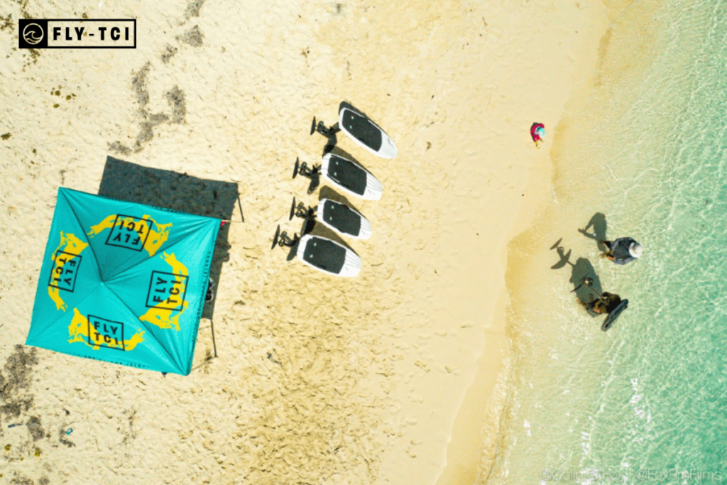 e-foiling in Providenciales